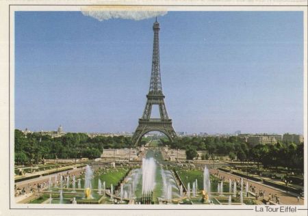Paris - Frankreich - Tour Eiffel Paris - Frankreich - Tour Eiffel
