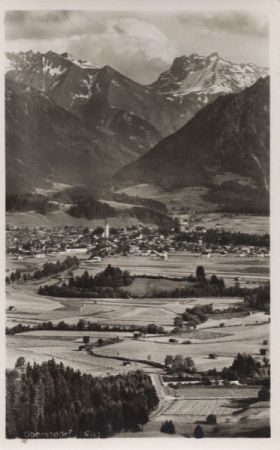 Oberstdorf - Ansicht Oberstdorf - Ansicht