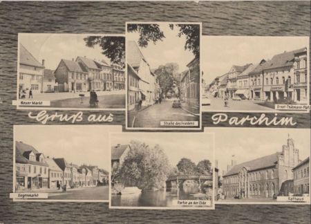 Parchim - 6 Bilder Parchim - 6 Bilder
