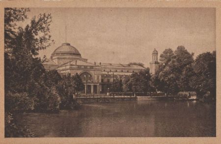 Wiesbaden - Kurhaus Wiesbaden - Kurhaus