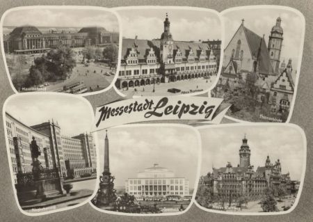 Leipzig - 6 Bilder Leipzig - 6 Bilder