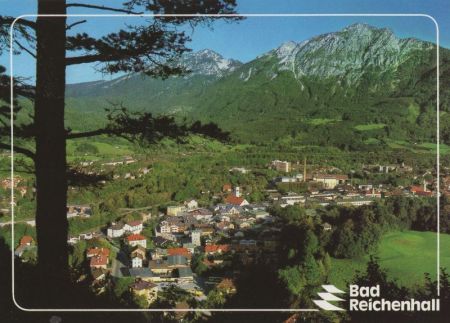 Bad Reichenhall - Ansicht Bad Reichenhall - Ansicht
