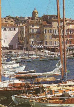 Saint-Tropez - Frankreich - Port Saint-Tropez - Frankreich - Port