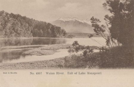 Neuseeland - Neuseeland - Waiau River Neuseeland - Neuseeland - Waiau River