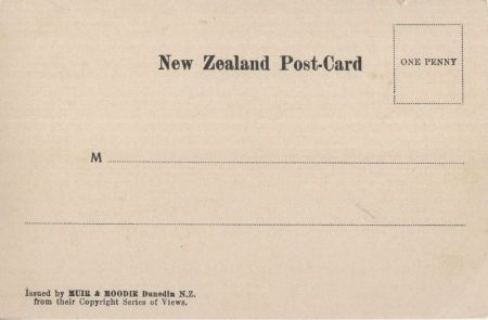 Neuseeland - Neuseeland - Waiau River Neuseeland - Neuseeland - Waiau River