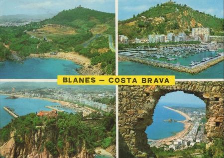 Blanes - Spanien - 4 Bilder Blanes - Spanien - 4 Bilder