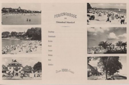 Timmendorfer Strand-Niendorf - 6 Bilder Timmendorfer Strand-Niendorf - 6 Bilder