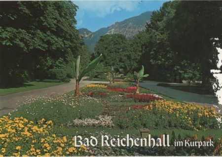 Bad Reichenhall - Kurpark Bad Reichenhall - Kurpark