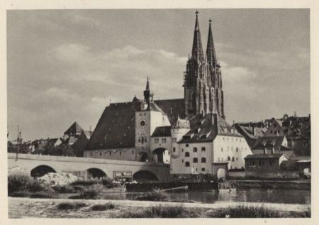 Regensburg - Steinerne Brücke Regensburg - Steinerne Brücke