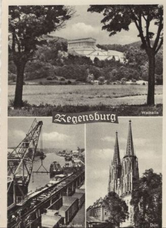 Regensburg - 3 Bilder Regensburg - 3 Bilder