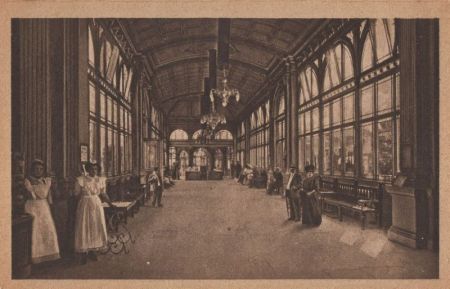 Wiesbaden - Kochbrunnen, Trinkhalle Wiesbaden - Kochbrunnen, Trinkhalle