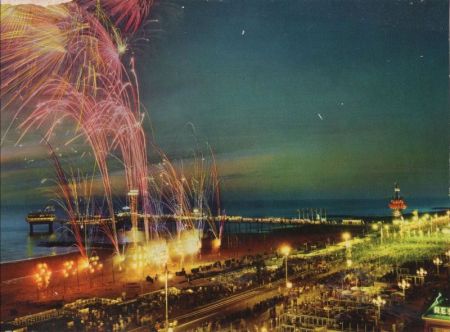 Den Haag, Scheveningen - Niederlande - Vuurwerk Den Haag, Scheveningen - Niederlande - Vuurwerk