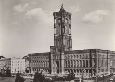 Berlin-Mitte, Rotes Rathaus - Ansicht Berlin-Mitte, Rotes Rathaus - Ansicht