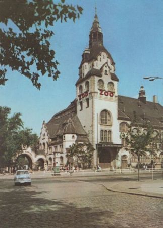 Leipzig - Kongresshalle Leipzig - Kongresshalle