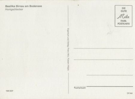 Uhldingen-Mühlhofen, Birnau - Honigschlecker Uhldingen-Mühlhofen, Birnau - Honigschlecker