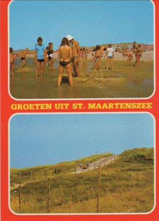 Sint Maarten - Niederlande - Maartenszee Sint Maarten - Niederlande - Maartenszee