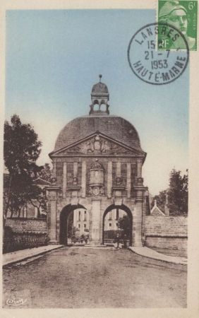 Langres - Frankreich - Porte des Moulins Langres - Frankreich - Porte des Moulins