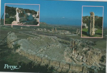 Perge - Türkei - 3 Bilder Perge - Türkei - 3 Bilder