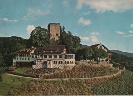 Bühl - Ruie Alt-Windeck Bühl - Ruie Alt-Windeck