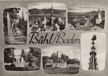 Bühl - 6 Bilder Bühl - 6 Bilder