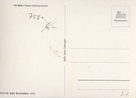 Bühl - 6 Bilder Bühl - 6 Bilder