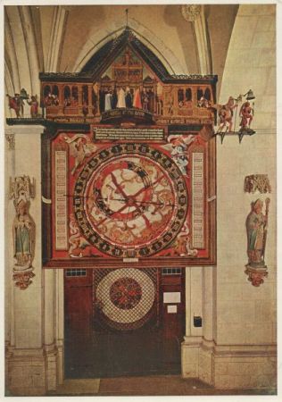 Münster - Dom, Planeten-Uhr Münster - Dom, Planeten-Uhr