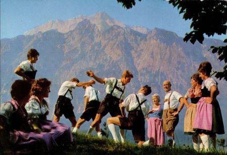 Grödig - Österreich - Trachtengruppe Grödig - Österreich - Trachtengruppe
