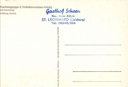 Grödig - Österreich - Trachtengruppe Grödig - Österreich - Trachtengruppe