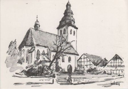 Meschede-Eversberg - Kirche Meschede-Eversberg - Kirche