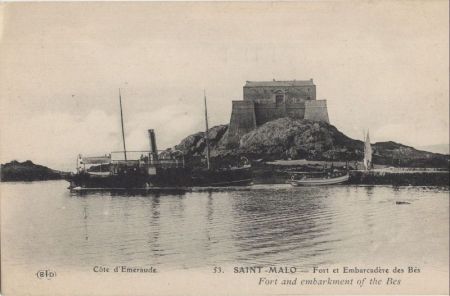 Saint-Malo - Frankreich - Fort Saint-Malo - Frankreich - Fort