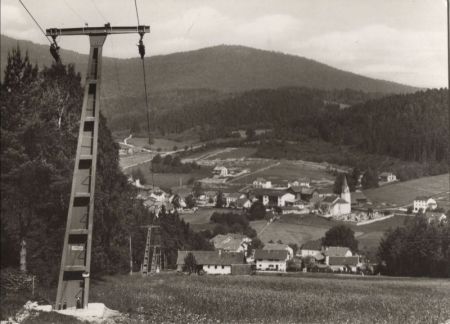 Achslach - von oben Achslach - von oben