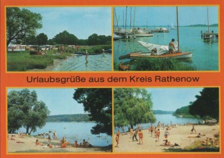 Rathenow - Urlaubsgrüße aus dem kreis Rathenow - Urlaubsgrüße aus dem kreis
