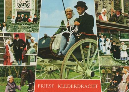 Friesland - Niederlande - Klederdracht Friesland - Niederlande - Klederdracht