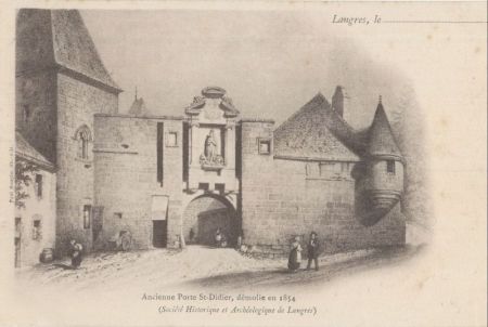 Langres - Frankreich - Porte St-Didier Langres - Frankreich - Porte St-Didier