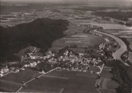 Lautrach - von oben Lautrach - von oben