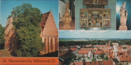 Wittstock - St. Marienkirche Wittstock - St. Marienkirche