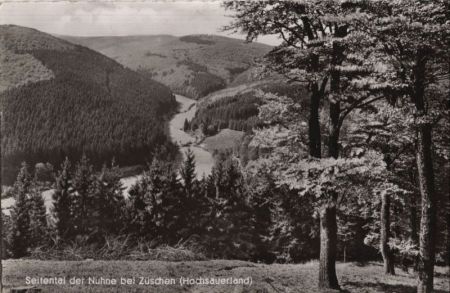 Winterberg-Züschen - Seitental der Nuhne Winterberg-Züschen - Seitental der Nuhne