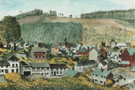 Knighton - Großbritannien - by Paul Garland Knighton - Großbritannien - by Paul Garland