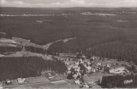 Friedenweiler - von oben Friedenweiler - von oben