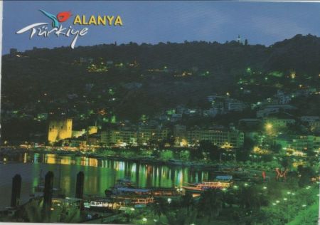 Alanya - Türkei - abends Alanya - Türkei - abends