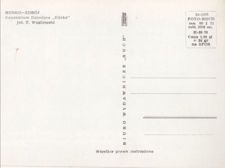 Busko-Zdroj - Polen - Sanatorium