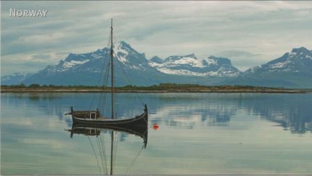 Skutvik - Norwegen - Nordland boat Skutvik - Norwegen - Nordland boat