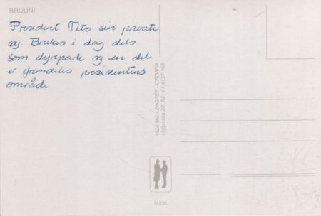 Brijuni - Kroatien - aus der Luft Brijuni - Kroatien - aus der Luft