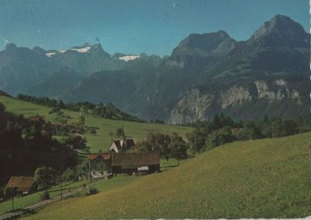 Morschach - Schweiz - Ober- und Niederbauen Morschach - Schweiz - Ober- und Niederbauen