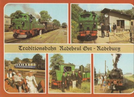 Radebeul - Radeburg - Traditionsbahn Radebeul - Radeburg - Traditionsbahn