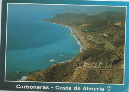 Carboneras - Spanien - Costa de Lameria Carboneras - Spanien - Costa de Lameria