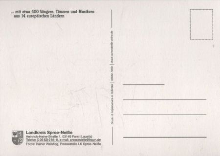 Spree-Neiße (Landkreis) - Folklorelawine