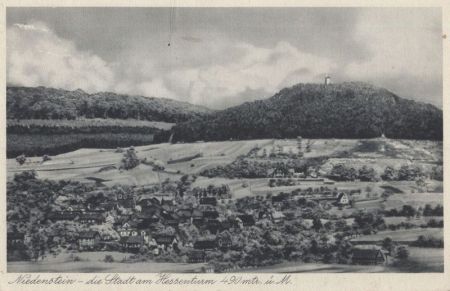 Niedenstein - Ansicht Niedenstein - Ansicht