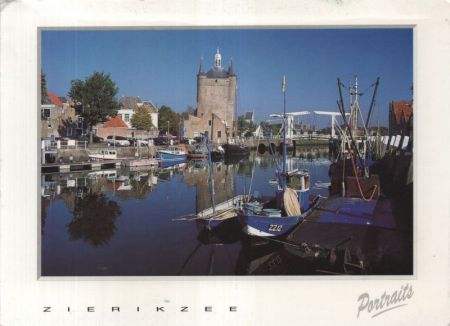 Zierikzee - Niederlande - Hafen Zierikzee - Niederlande - Hafen