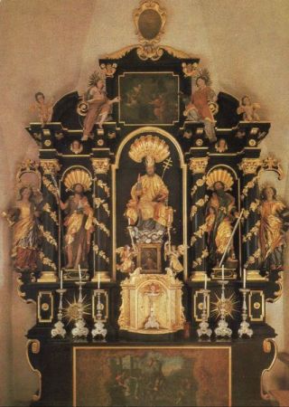 Flintsbach - Petersberg, Hochaltar Flintsbach - Petersberg, Hochaltar
